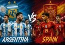 Netizen Sebut Argentina vs Spanyol Seperti Barcelona Melawan Barcelona