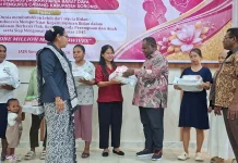 Gubernur Elisa Kambu: Kualitas Generasi Papua Dimulai sejak Masa Kehamilan
