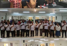 Pemkab Sorong Latih 40 Pengrajin Noken, Siapkan Program "Moi Day" Setiap Kamis