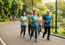 Slow Jogging, Solusi Bugar dan Aman untuk Lansia