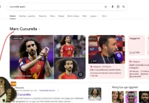 Kejutan jelang Final Piala Dunia, Muncul Animasi Cucurella di Google