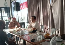 BADKO MMP Papua Barat Audiensi ke Senator Hartono jelang Musda I