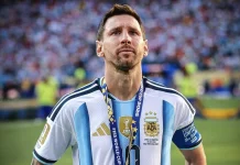 Aksi Lionel Messi Menutup Laga Terakhir di Piala Dunia 2026