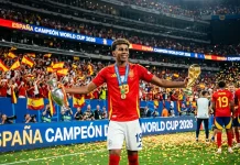 Lamine Yamal, Pemain Termuda Spanyol Kawinkan Piala Eropa dan Dunia