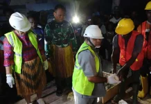 Pemda Sorong Selatan Letakan Batu Pertama Pembangunan KNMP