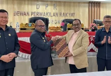 Wali Kota Sorong Apresiasi DPRK atas Persetujuan Materi Perda Tahun Anggaran 2026