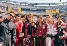 BTS Bawakan Lagu Dynamite di Halftime Show Final Piala Dunia