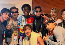 Video IShowSpeed Bersama BTS Langsung Viral di Media Sosial