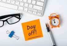 Day Off, Pentingnya Mengambil Waktu untuk Beristirahat