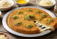 Kunafa, Hidangan Manis Timur tengah yang Kian Digemari