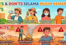 Panduan Musim Kemarau: Apa yang Harus dan Tidak Boleh Dilakukan Masyarakat?