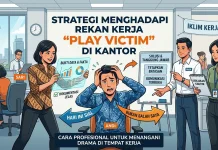 Menghadapi Rekan Kerja 'Play Victim' di Kantor: Strategi Cerdas dan Profesional