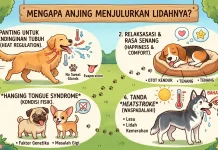 Alasan Dibalik Perilaku Anjing Menjulurkan Lidah