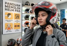 Bukan Sekadar Gaya, Ini Cara Tepat Memilih Helm yang Aman dan Nyaman