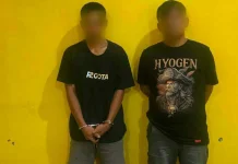 Satresnarkoba Polresta Sorong Kota Berhasil Amankan 2 Pelaku Pengedar Sabu-Sabu