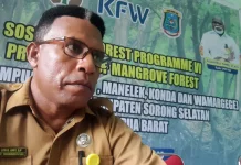 Kemarau Panjang, Masyarakat di Distrik Konda Kekurangan Air Bersih