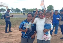 Peringati HAN, Ketua TP PKK PBD Ajak Orang Tua Lindungi dan Dampingi Anak