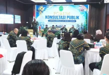 Tingkatkan Kualitas Layanan, PN Sorong Gelar Forum Konsultasi Publik