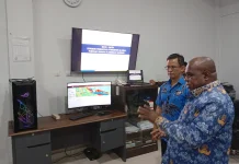 DLH Papua Barat Daya Gandeng BMKG Susun Inventarisasi Gas Rumah Kaca