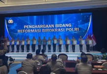 Inovasi ‘TOKOK SAGU’, Polresta Sorong Kota Raih Penghargaan Nasional dari Menpan RB