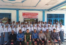 Wakil Bupati Raja Ampat Buka Diklat, 40 Paskibraka Mulai Pemusatan Latihan