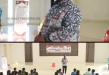 Bupati Tambrauw Beri Motivasi Calon Paskibraka 2026