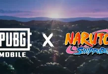 Naruto Shippuden Resmi Ramaikan Pertempuran PUBG Mobile Versi Terbaru