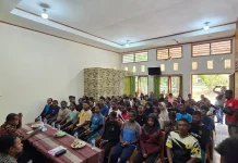 Barisa Merah Putih Sorong Selatan Gelar Sosialisasi Wawasan Kebangsaan