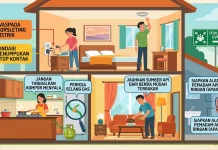 Waspada Kebakaran Rumah, Kenali Penyebab dan Langkah Pencegahannya