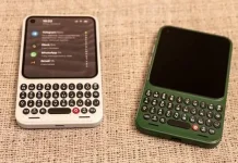 Clicks Communicator: Smartphone Android Gaya BlackBerry