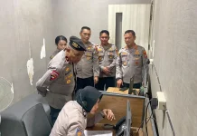 Polresta Sorong Kota Sosialisasikan Layanan Call Center 110