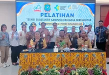 Latih 30 Pengelola Kampung KB, Dinkes PBD Siapkan Garda Terdepan Pelayan Keluarga