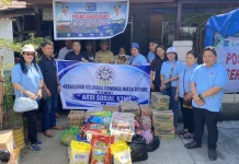 K3MS Salurkan Bantuan Donasi Anggota untuk Korban Kebakaran di Klasuur