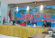 Pemkab Raja Ampat Pusatkan Perlombaan HUT RI 2026 di Pasar Snonbukor
