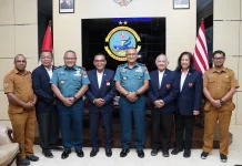 Kodaeral XIV Sorong Siap Dukung dan Bina Olahraga Air di Papua Barat Daya