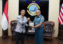 Komandan Kodaeral XIV Terima Kunjungan Kerja Vice President Bank Mandiri