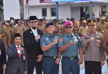 Koarmada III Hadiri Upacara Peringatan Hari Anak Nasional Tahun 2026