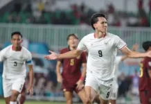 Mitchell Baker Cetak Hattrick di Laga Perdana, Indonesia Menang 5-1