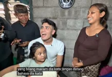 Kunjungan Aisar Khaled Hibur Seorang Anak Menangis Ayahnya yang "Viral di Sosmed"