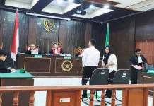 Sidang Dakwaan BBM Ilegal di Pengadilan Negeri Sorong