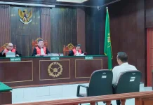 Harianto Jalani Sidang Perdana Perkara Cek Kosong di PN Sorong