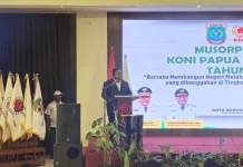 Elisa Kambu: Kemajuan Olahraga Papua Barat Daya Butuh Persatuan dan Kemandirian
