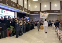 Resmi Pimpin KONI PBD, Elisa Kambu Siapkan Langkah Hadapi Pra-PON dan PON