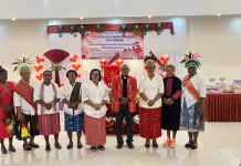 PW Klasis Teminabuan Peringati Hari Doa Syukur PW GKI di Tanah Papua