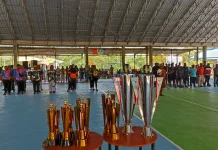Turnamen Bola Voli HUT RI di Sorong Selatan Diikuti 31 Tim