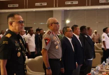 Kapolda Papua Barat Daya Hadiri Musyawarah Provinsi Luar Biasa KONI PBD