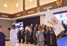 Koarmada III Hadiri Pembukaan Musorprovlub KONI PBD Tahun 2026