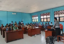 Tingkatkan Kesadaran Tertib Berlalu Lintas Pelajar Melalui Sosialisasi
