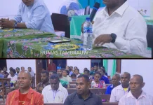 Bupati Tambrauw Dukung Penguatan Kapasitas Guru Sekolah Minggu di Distrik Abun