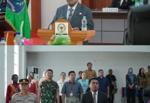 DPRK Tambrauw Bahas LKPJ Bupati Tahun Anggaran 2025